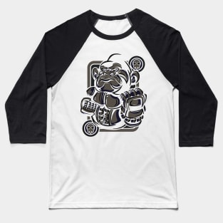 King Kong Fighter Baseball T-Shirt